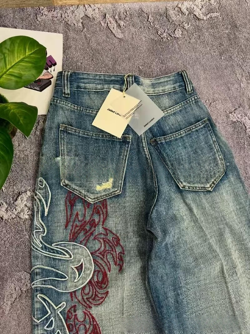 AUVRIC STUDIOS™ Retro Wide-Leg Jeans