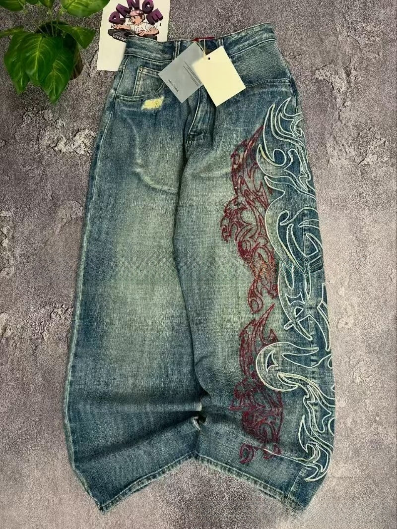 AUVRIC STUDIOS™ Retro Wide-Leg Jeans