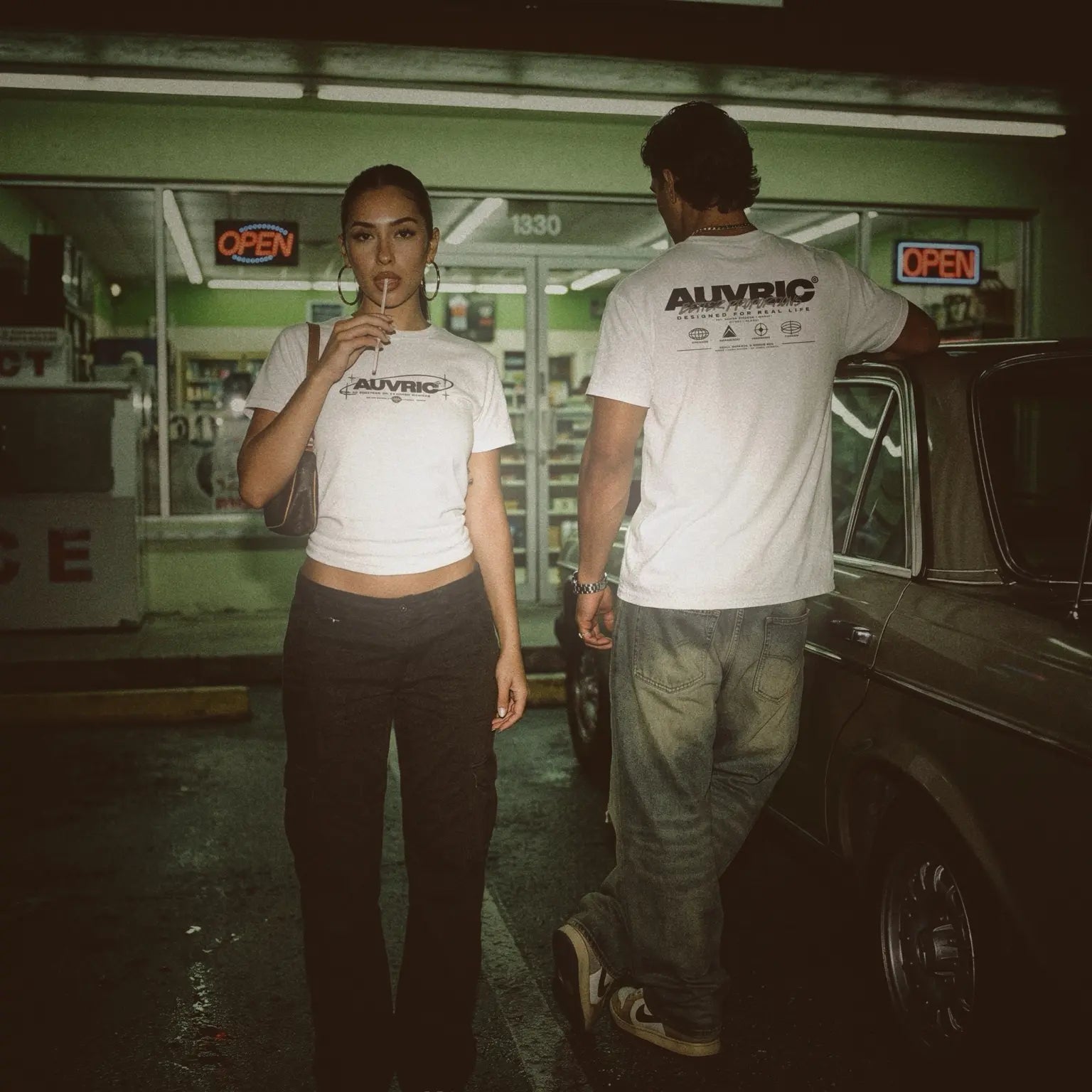 AUVRIC Studios night campaign
